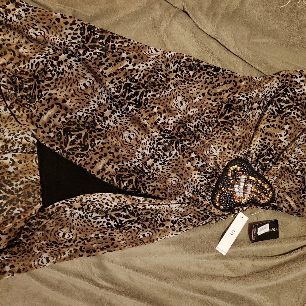 NWT Strapless dress